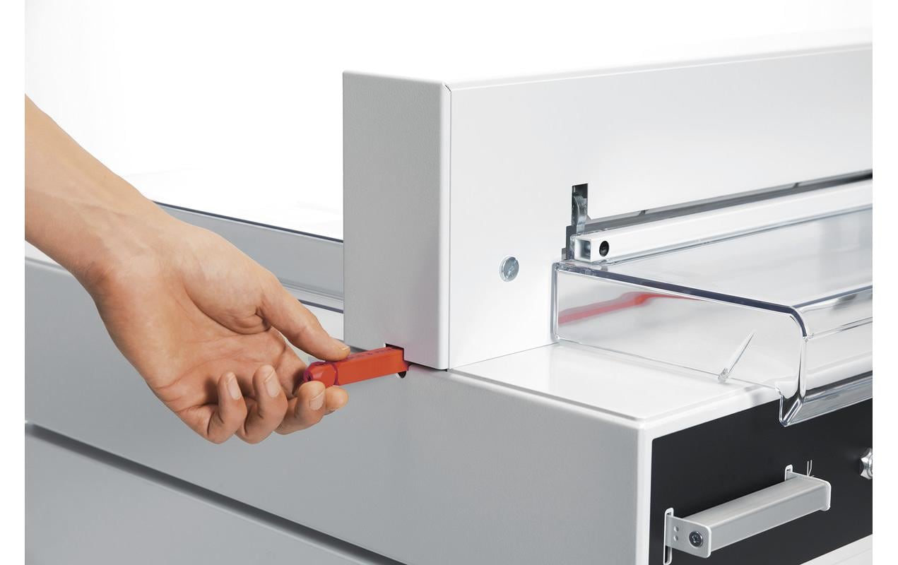 Ideal Hebel-Schneidemaschine 4315 – 430 mm, bis A3, 500 Blatt, elektrisch