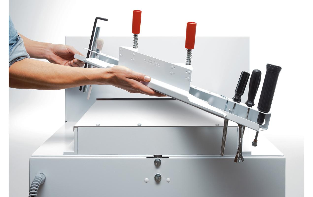 Ideal Stapelschneider 4855 – 475 mm, 800 Blatt, elektrisch