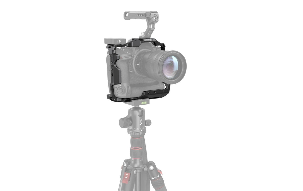 SmallRig 3195 Cage – für Nikon Z9 – Schwarz
