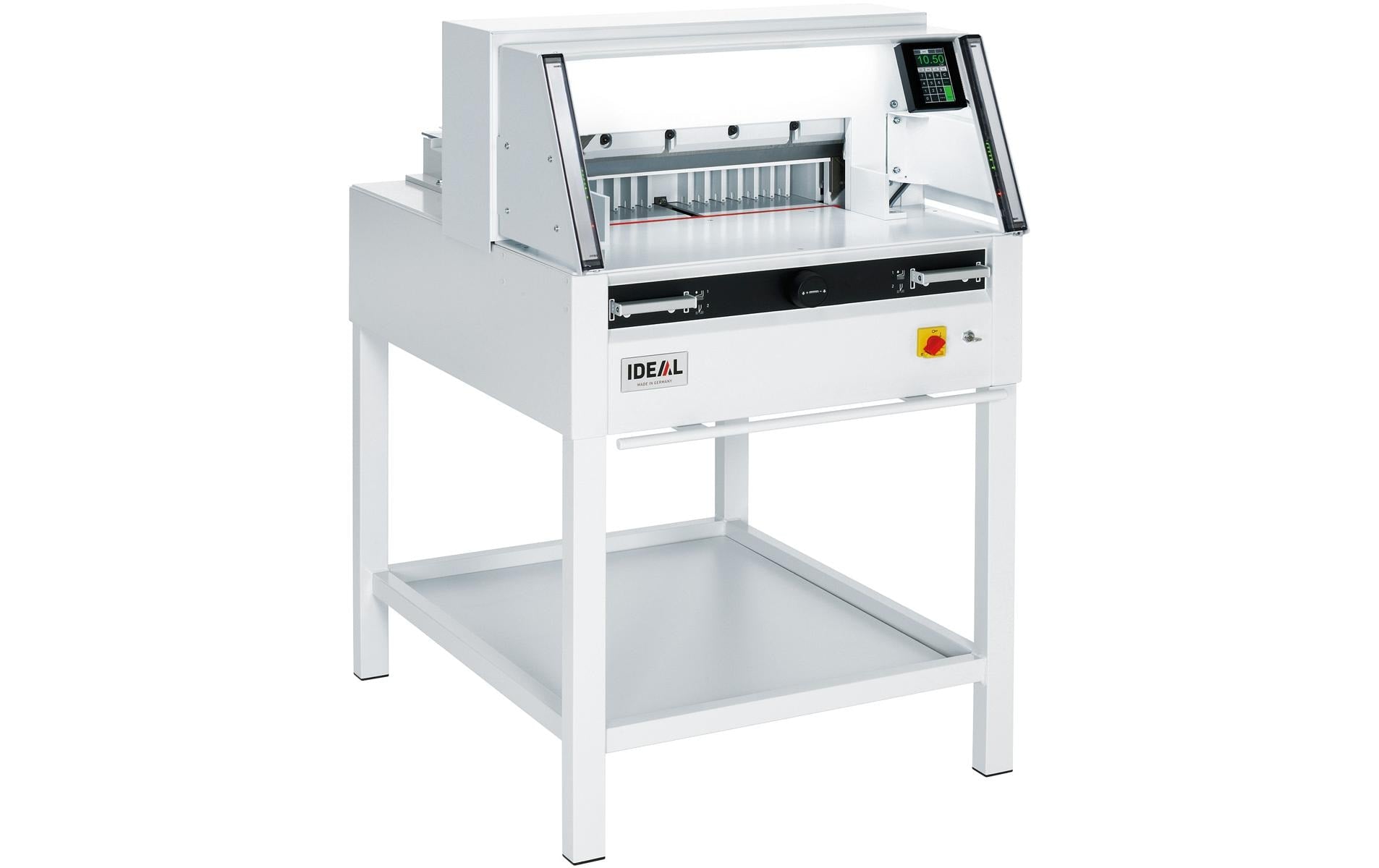 Ideal Hebel-Schneidemaschine 5260 – 520 mm, 800 Blatt, elektrisch