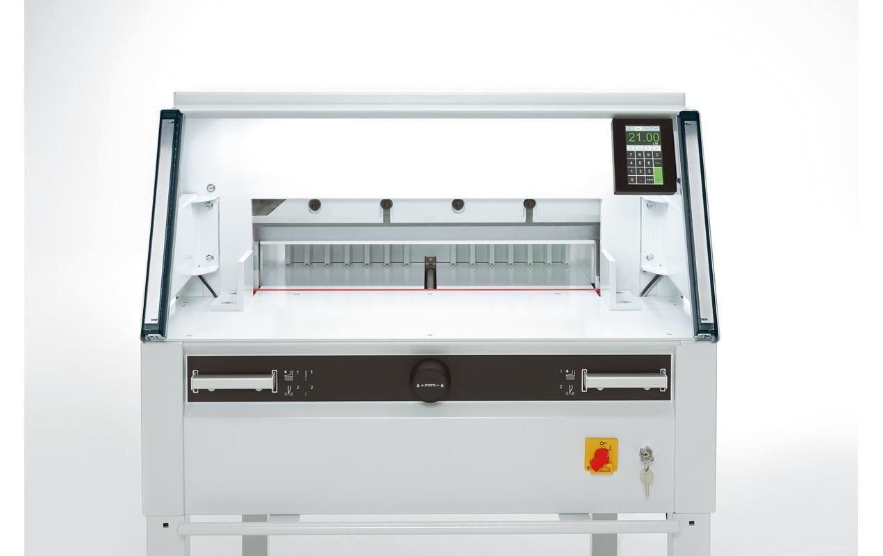 Ideal Hebel-Schneidemaschine 5260 – 520 mm, 800 Blatt, elektrisch