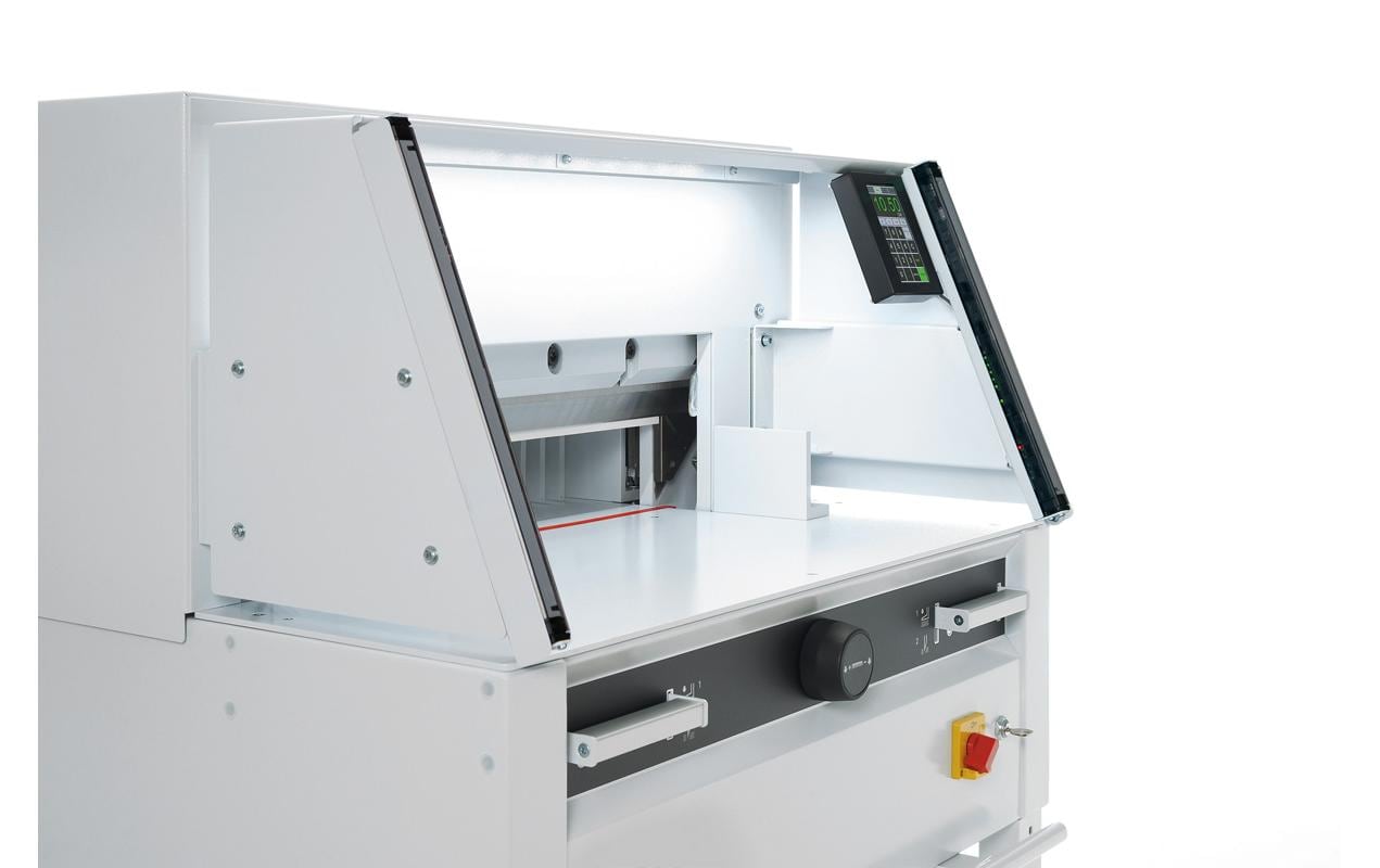Ideal Hebel-Schneidemaschine 5260 – 520 mm, 800 Blatt, elektrisch