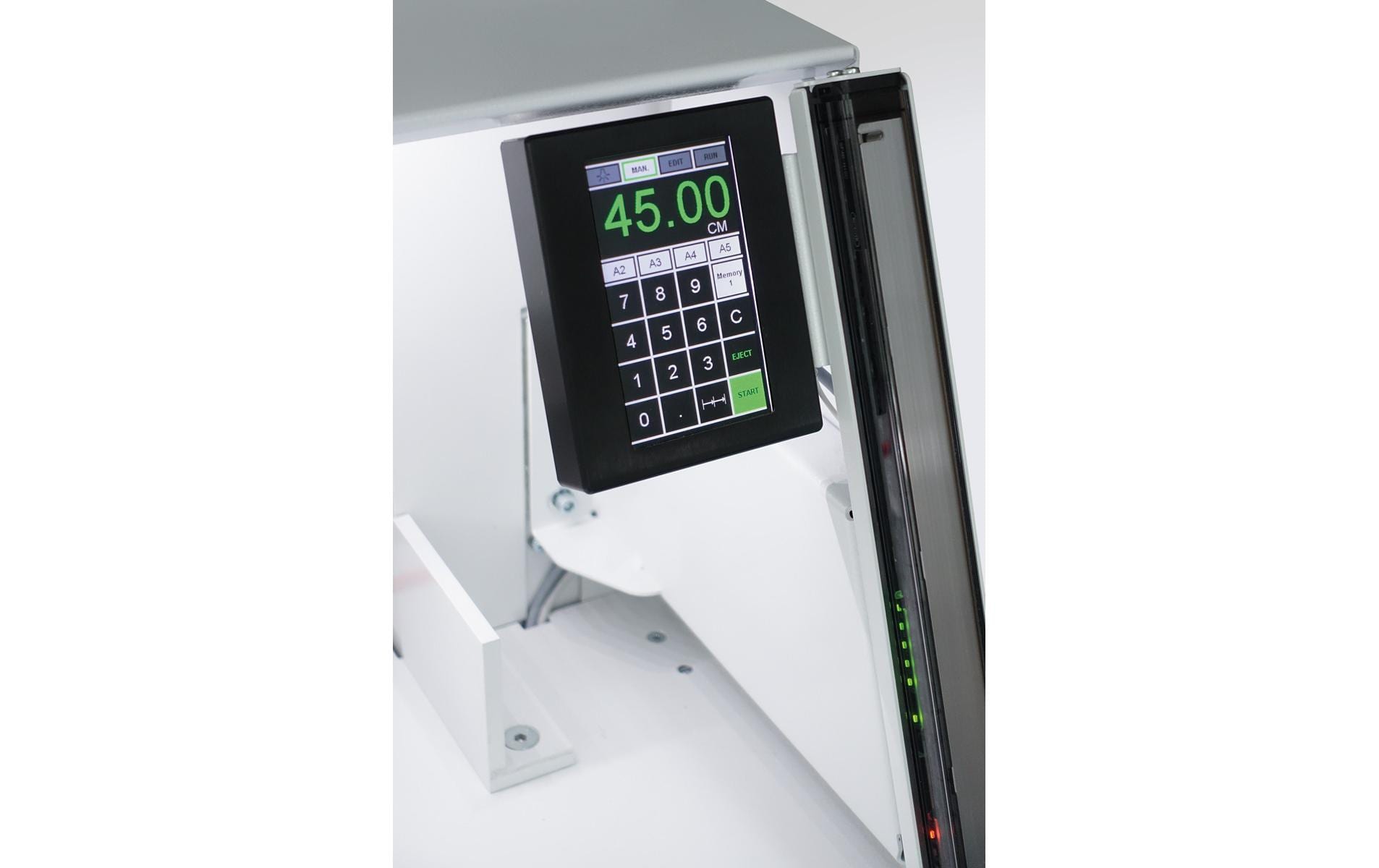 Ideal Hebel-Schneidemaschine 5260 – 520 mm, 800 Blatt, elektrisch