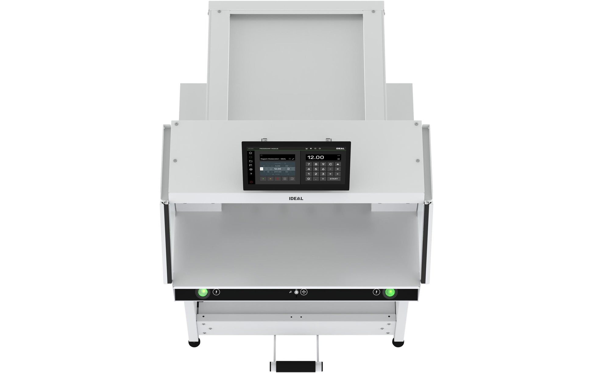 Ideal Hebel-Schneidemaschine The 56 – 560 mm