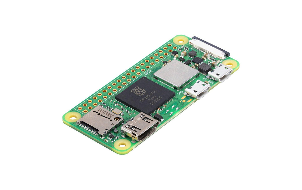 Raspberry Pi Zero 2W Micro – ARM Cortex-A53, 512 MB RAM
