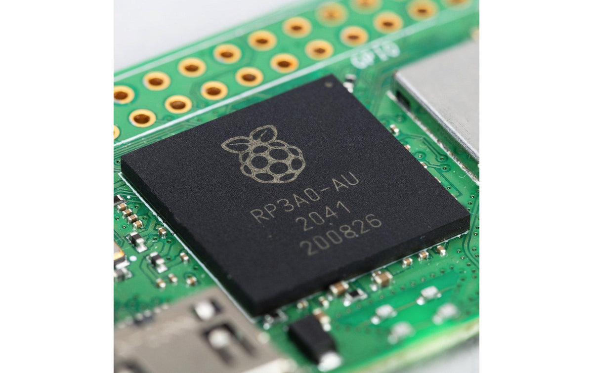 Raspberry Pi Zero 2W Micro – ARM Cortex-A53, 512 MB RAM