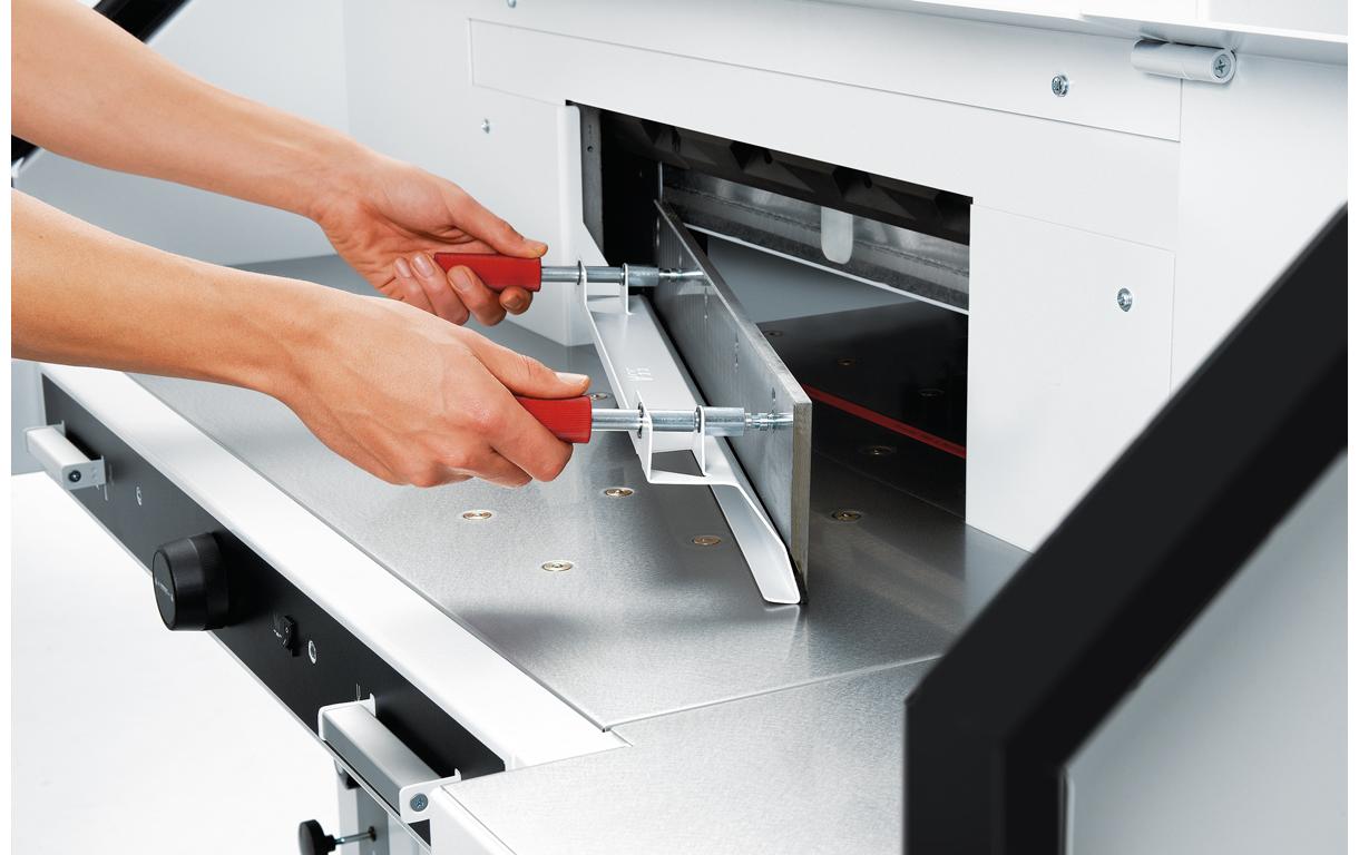 Ideal Hebel-Schneidemaschine 5560 LT – 550 mm, 950 Blatt