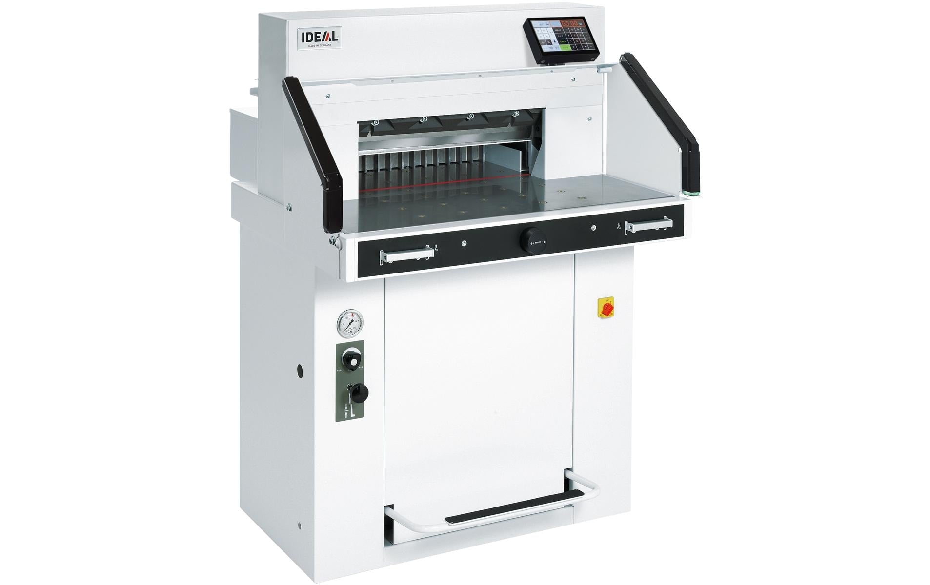 Ideal Hebel-Schneidemaschine 5560 LT – 550 mm, 950 Blatt