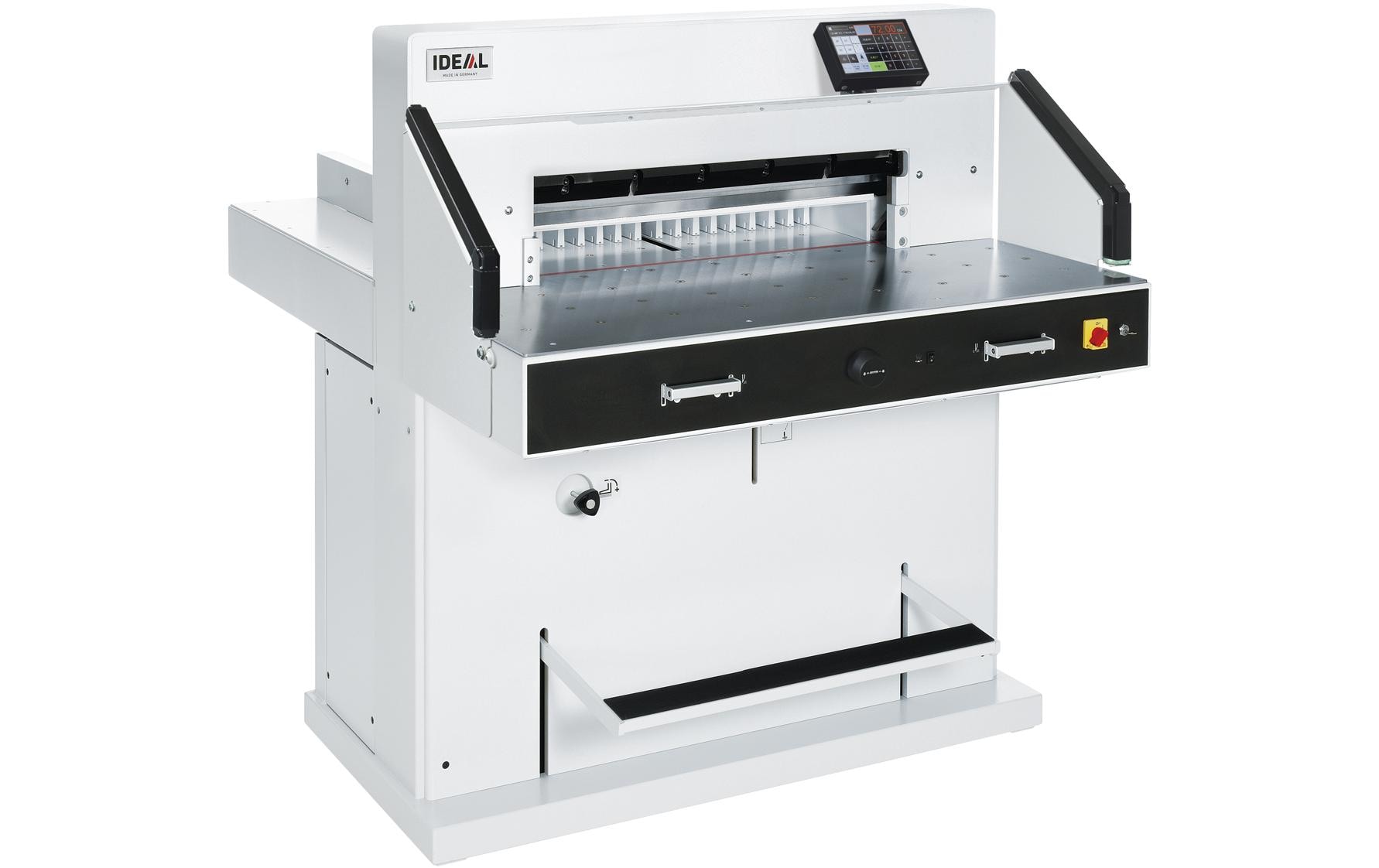 Ideal Hebel-Schneidemaschine 7260 – 720 mm, 80 Blatt, elektrisch
