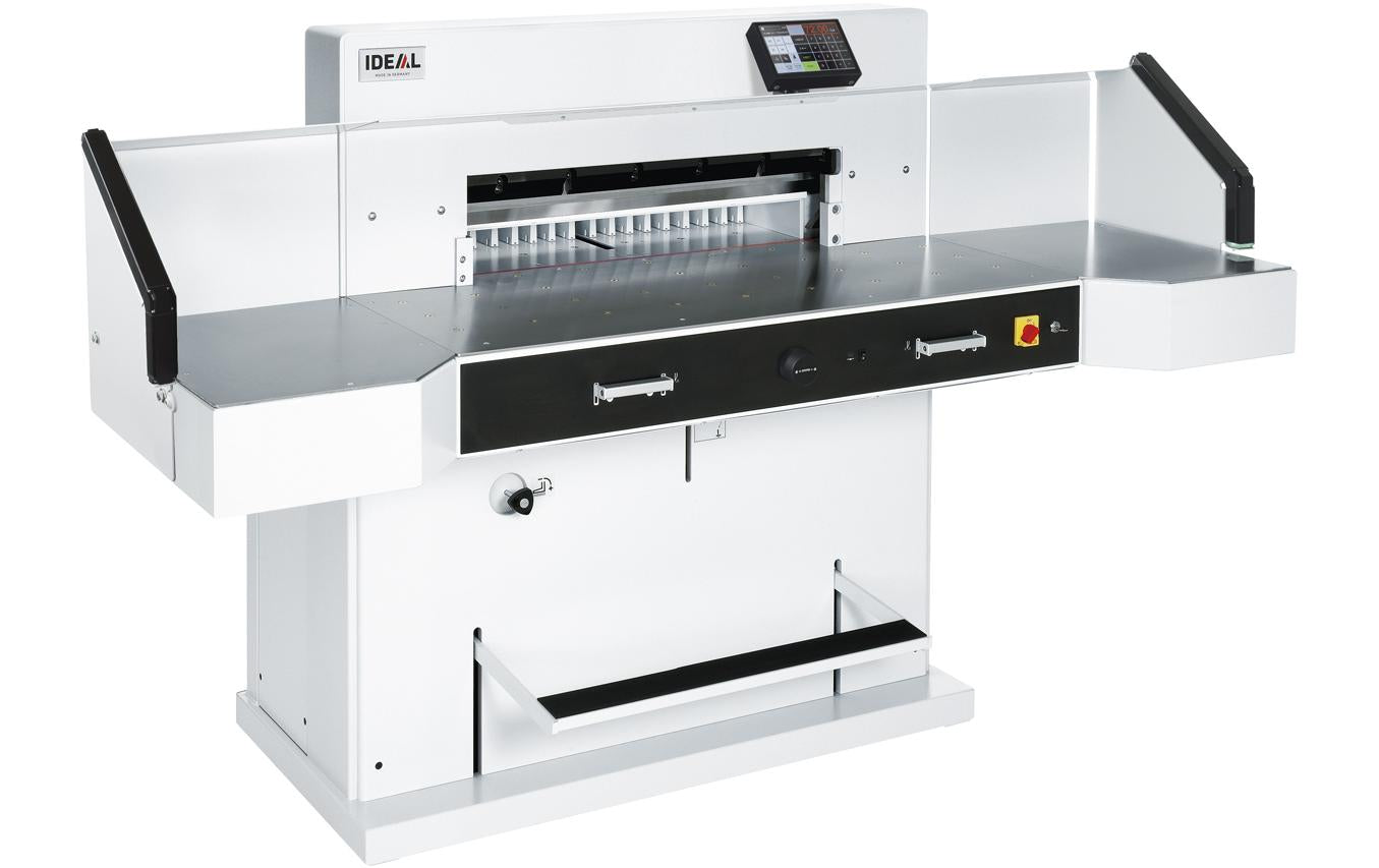 Ideal Hebel-Schneidemaschine 7260 – 720 mm, 80 Blatt, elektrisch