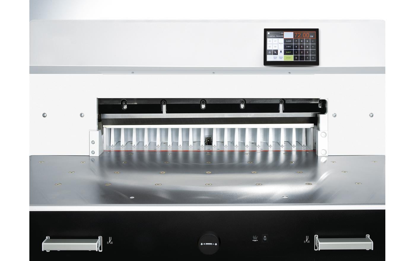 Ideal Hebel-Schneidemaschine 7260 – 720 mm, 80 Blatt, elektrisch