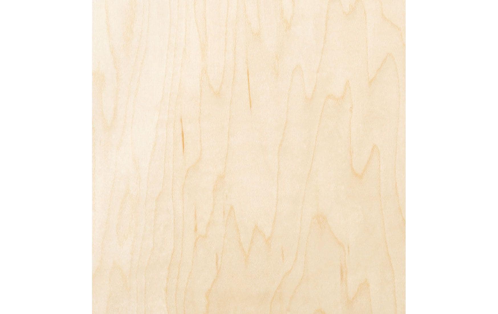Cricut Holzplatte – Braun – 30,5 × 30,5 cm, 0,2 mm, Ahorn