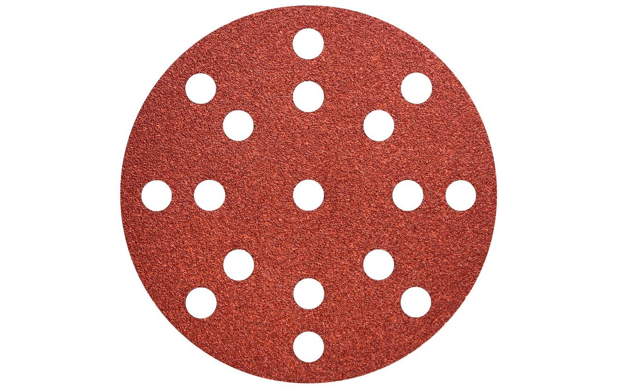 Metabo Schleifpapier 125 mm P180 – 50 Stk – für Metall, Holz