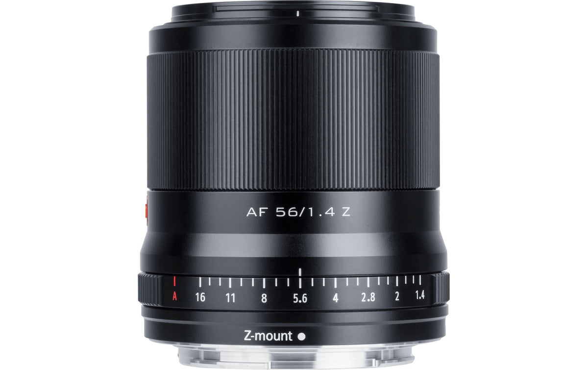 Viltrox AF 56mm f/1.4 Objektiv – 56 mm f/1.4, Filter 52 mm, Naheinstellgrenze 0,6 m – für Nikon Z
