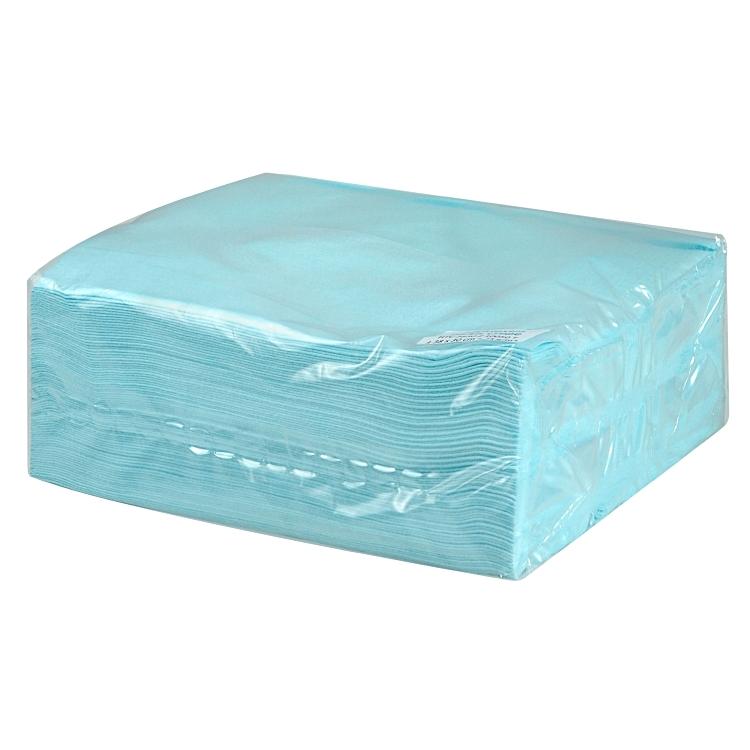 Weitaclean Hightextra Reinigungstücher – Zellstoff/Polyester – 38 × 30 cm – türkis – 50 Stk.