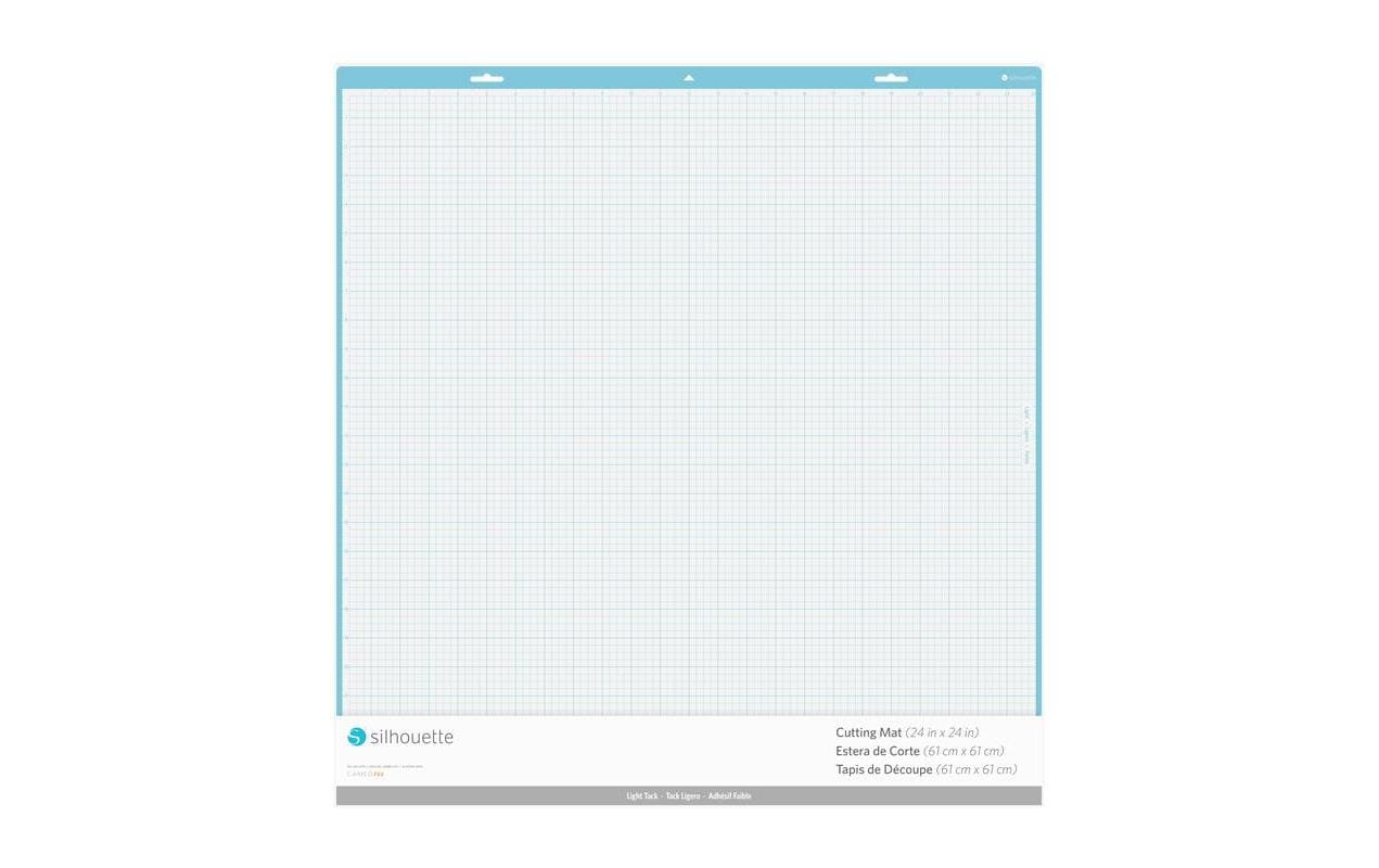 Silhouette Schneidematte Cameo Pro – 609,6×609,6 mm, leicht klebend, für Cameo Pro MK-II