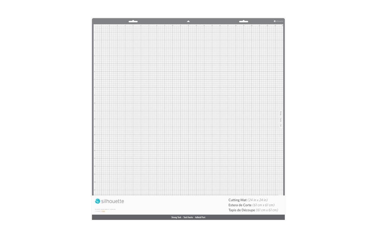 Silhouette Schneidematte Cameo Pro – 610 × 610 mm, sehr stark klebend, für Cameo Pro MK-II