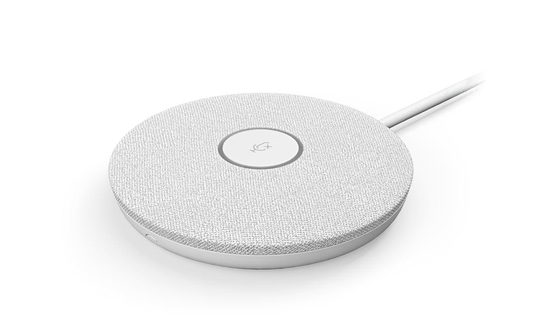 Logitech Rally Mic Pod – Konferenzmikrofon für Rally Bar Mini, Rally Bar und Rally, Weiss