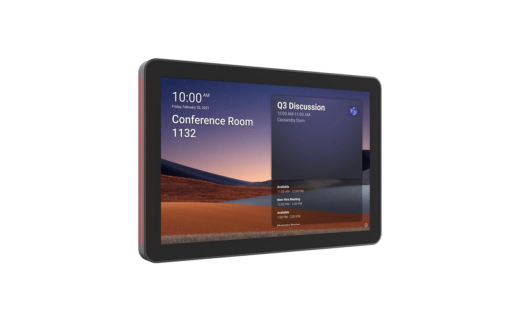 Logitech Tap Scheduler – Touchpanel – für Zoom