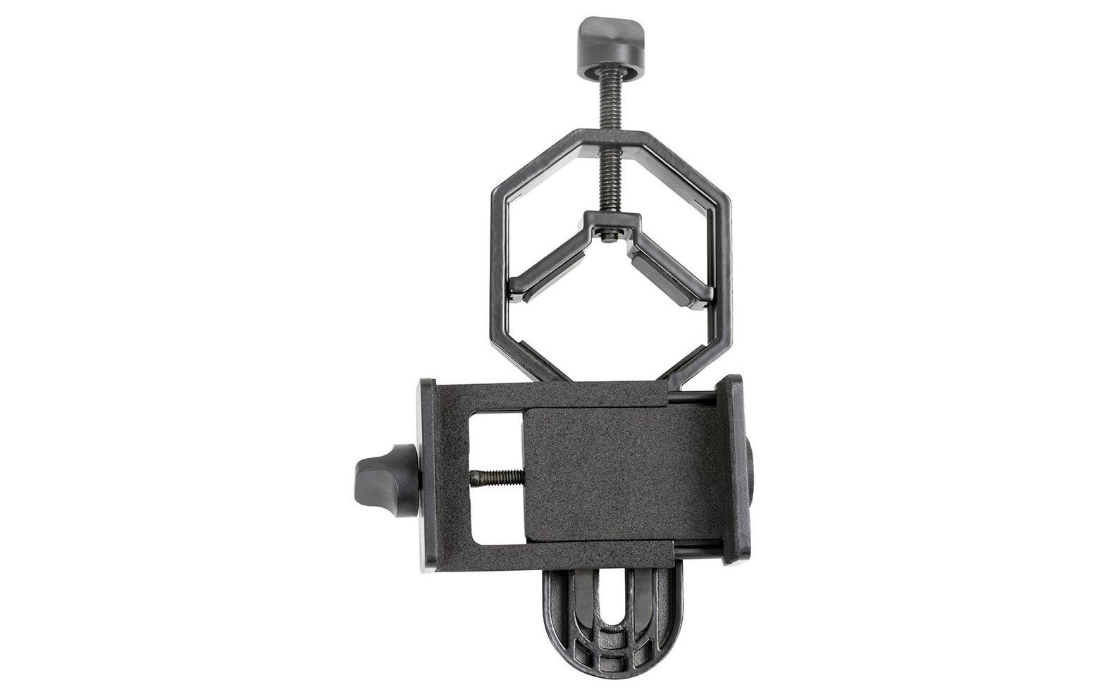 Celestron Basic Smartphone Adapter – Metall, Schraubbefestigung – Schwarz
