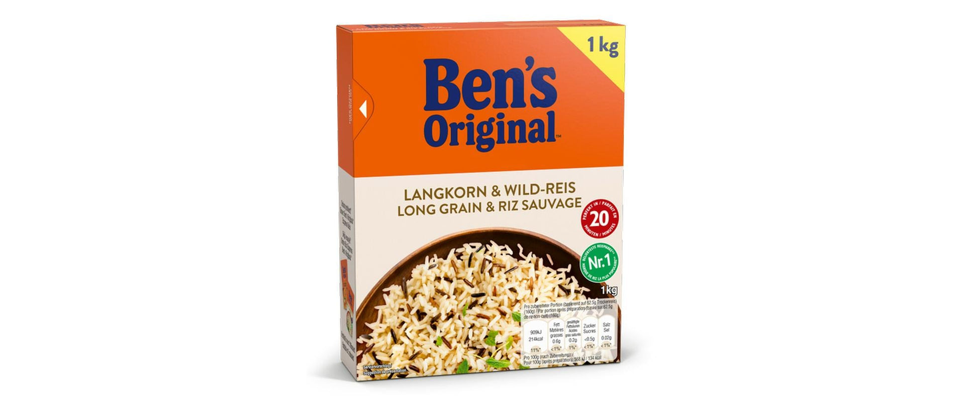 Ben's Original Wildreis-Mix – 1 kg
