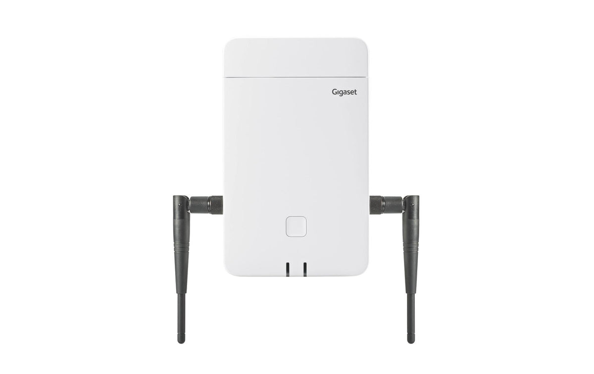 Gigaset N870E – Multizellen-System mit externen Antennen, PoE, Weiss