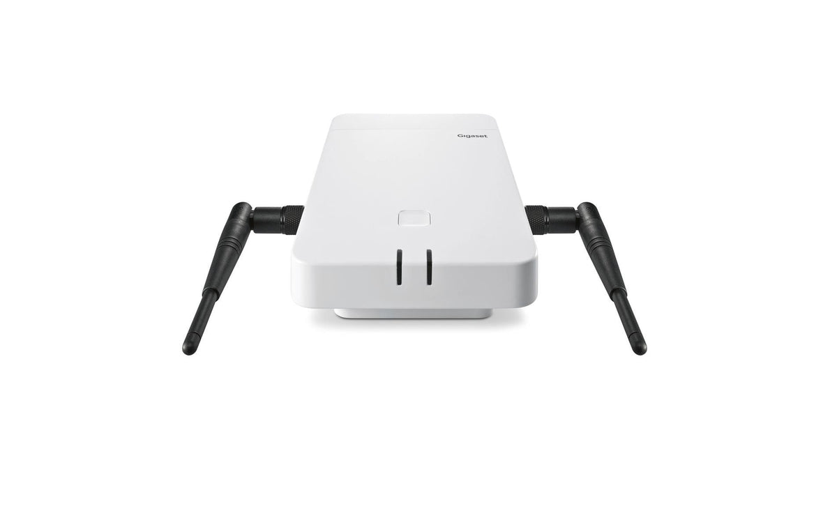 Gigaset N870E – Multizellen-System mit externen Antennen, PoE, Weiss
