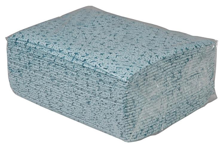 K-Tex Wischtuch – Polypropylen – 38 × 40 cm – Blau – 25 Stk.