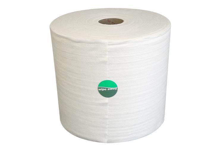 Viscotex Wischtuchrolle – 38 × 30 cm – 500 Blatt – Weiss