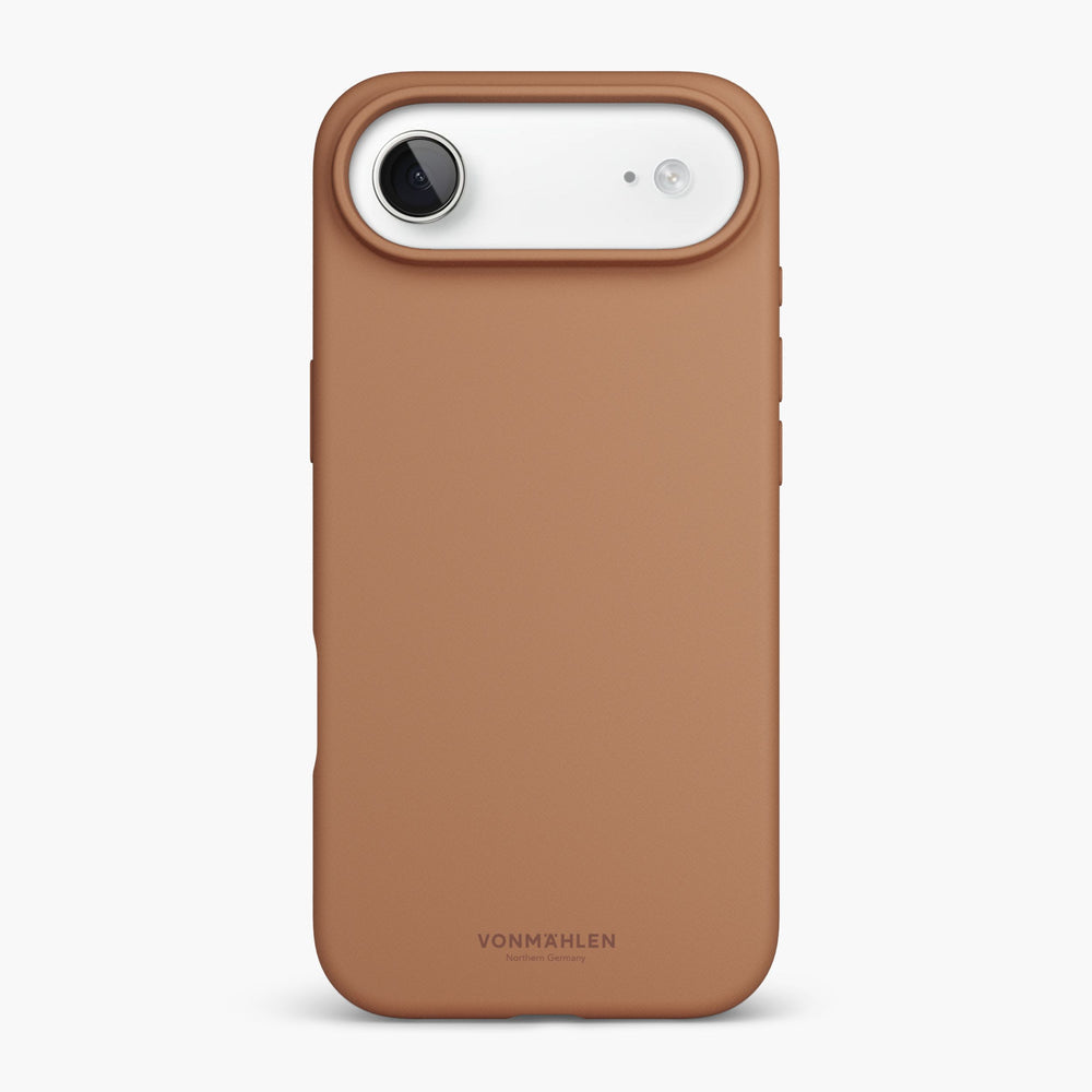 Vonmählen Backcover – für Apple iPhone Air – braun – Silikon