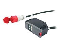 APC Adapterkabel, IEC 309 32A 3P+N+PE zu IEC 309 32A, 9,2 m