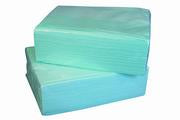 Profixetra Reinigungstücher Smooth – Zellstoff/Polyester – 38 × 30 cm – türkis – 50 Stk.