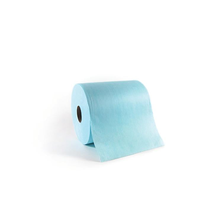 Hightextra Putzrolle – 30 × 38 cm – 500 Blatt – türkis – 2 Rollen