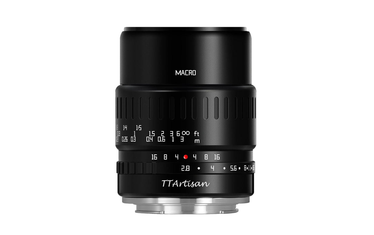 TTArtisan 40mm f/2.8 Makro-Objektiv – APS-C, 1:1, manuell – für Sony E-Mount