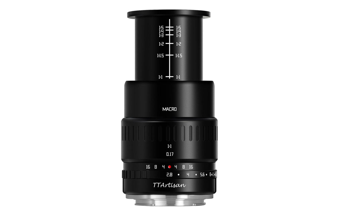 TTArtisan 40mm f/2.8 Makro-Objektiv – APS-C, 1:1, manuell – für Sony E-Mount