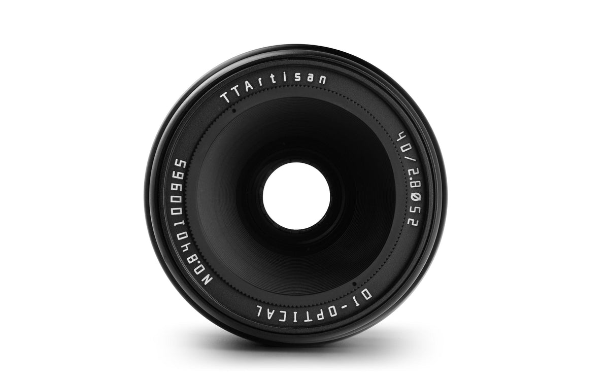 TTArtisan 40mm f/2.8 Makro – für Nikon Z – APS-C Makroobjektiv, 1:1, Naheinstellgrenze 0,17 m, 52 mm Filter