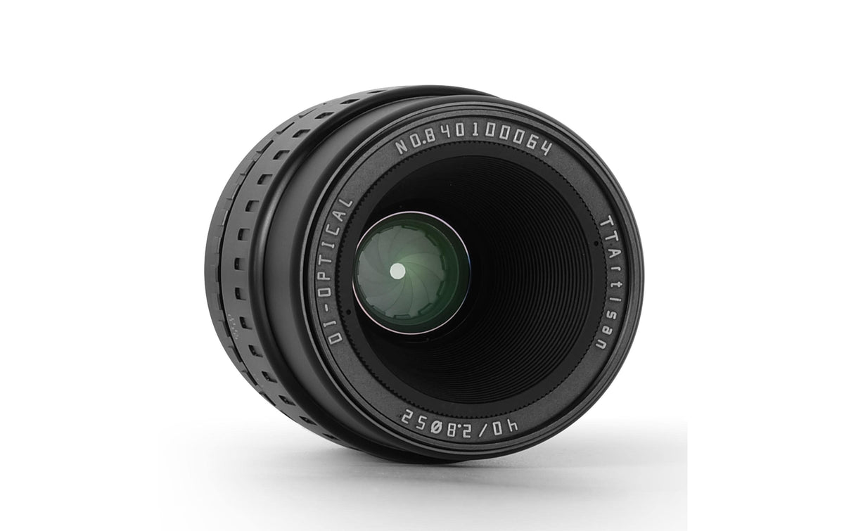TTArtisan 40mm f/2.8 Makro-Objektiv – APS-C, 1:1, manuell – für Sony E-Mount