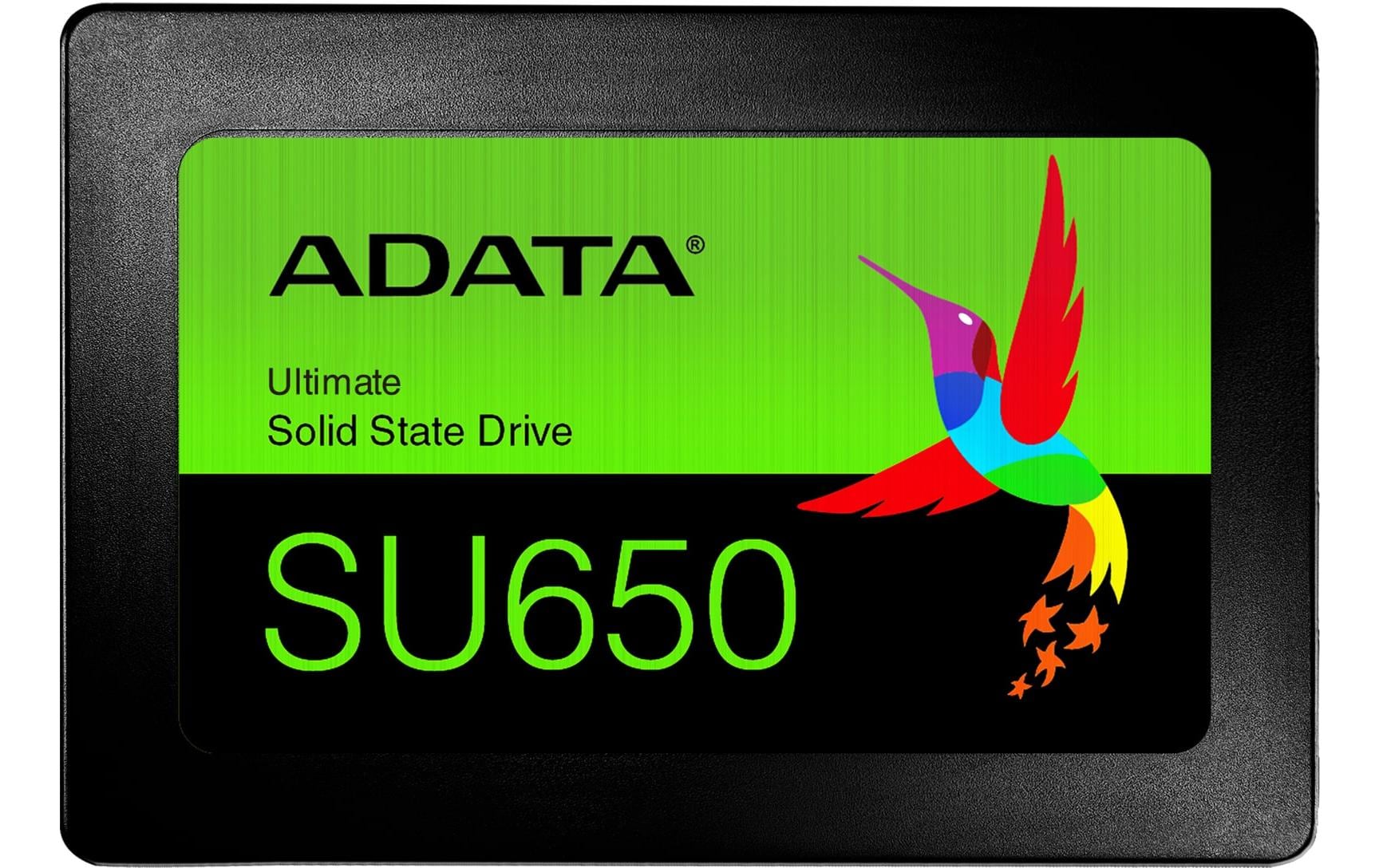 ADATA SU650 – 960 GB 2,5" SATA SSD – 520 MB/s Lesen, 450 MB/s Schreiben – für PC/Laptop
