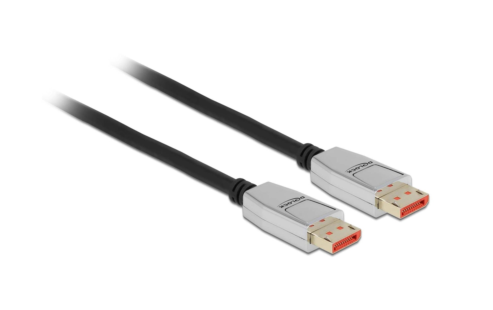 DeLOCK DisplayPort Kabel DP 1.4 – 8K 60 Hz – 3 m