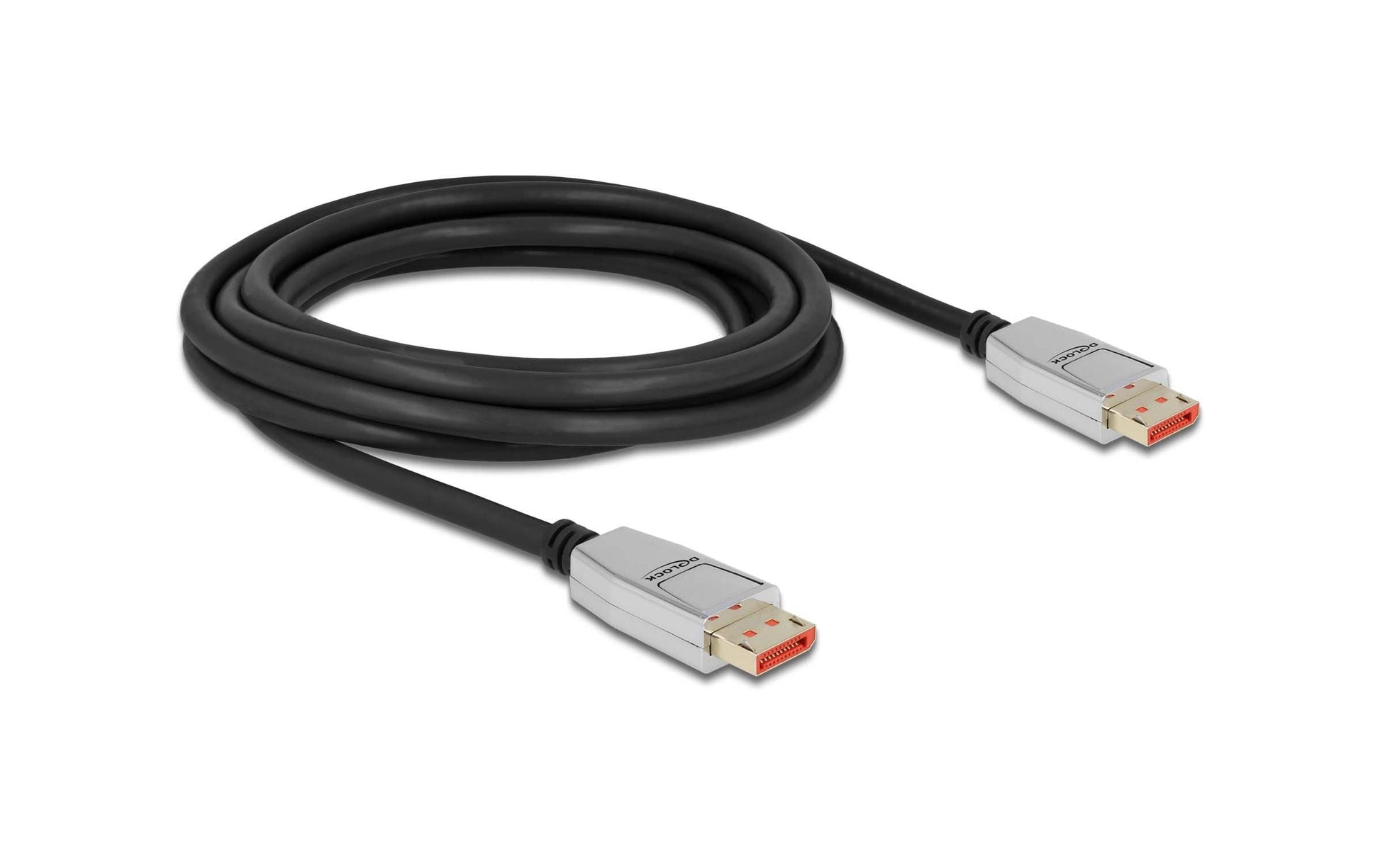 DeLOCK DisplayPort Kabel DP 1.4 – 8K 60 Hz – 3 m