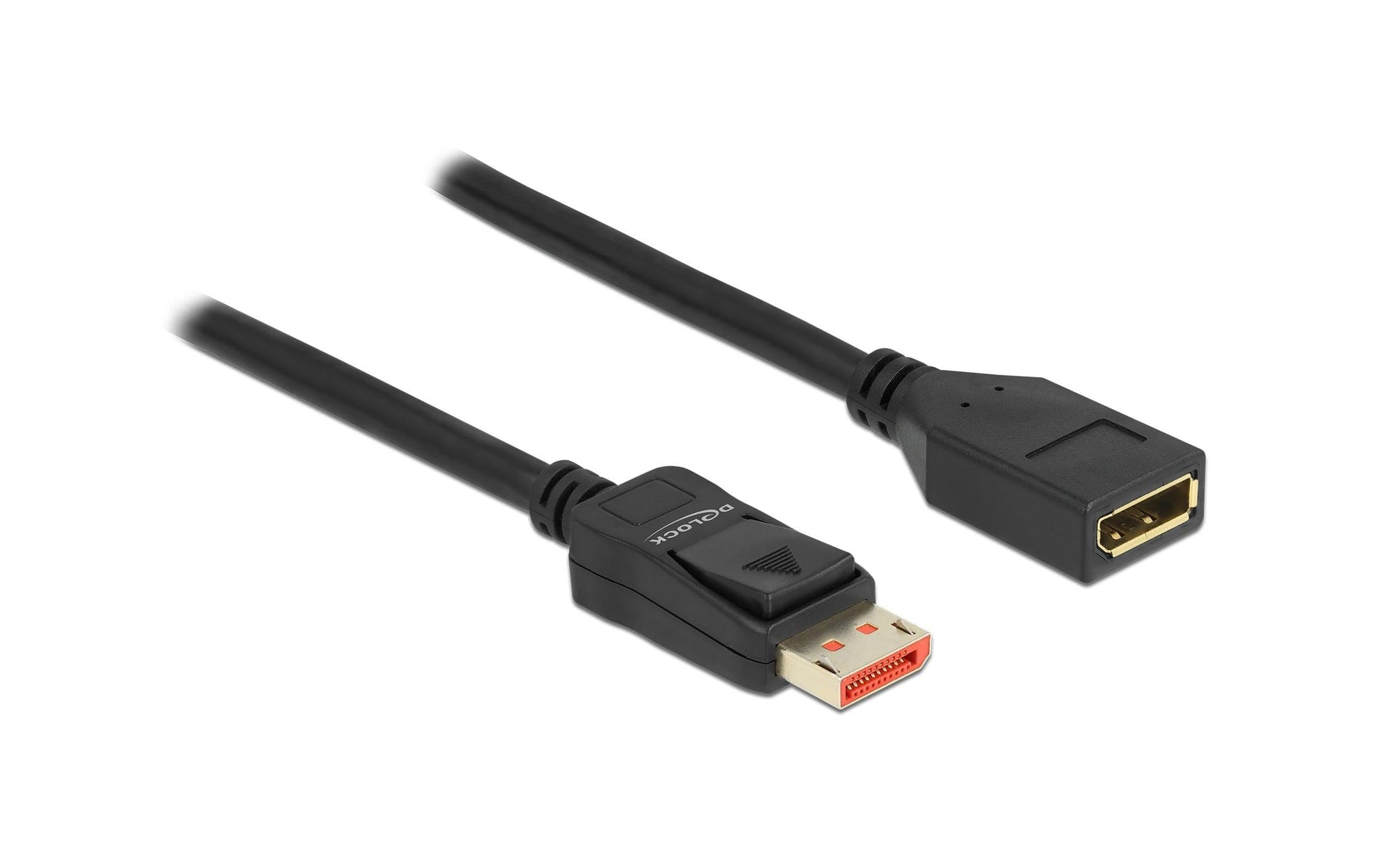 DeLOCK DisplayPort Verlängerung DP 1.4 8K 60 Hz – 3 m