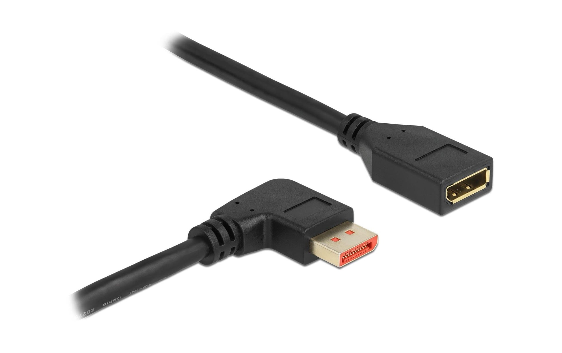 DeLOCK DisplayPort-DisplayPort Verlängerungskabel – 2 m, schwarz