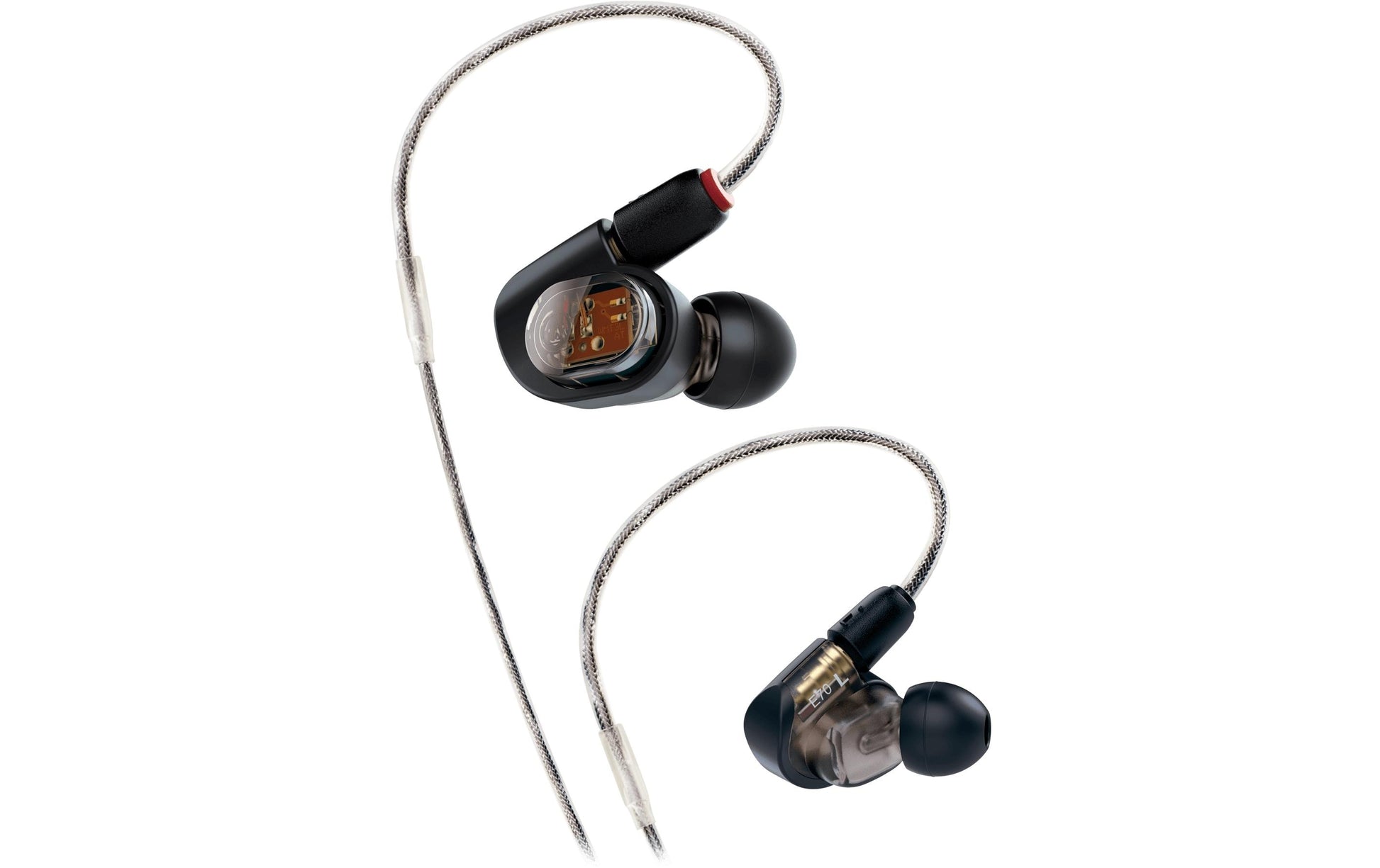 Audio-Technica ATH-E70 – In-Ear Kopfhörer – 3,5 mm, In-Ear Monitor – Schwarz