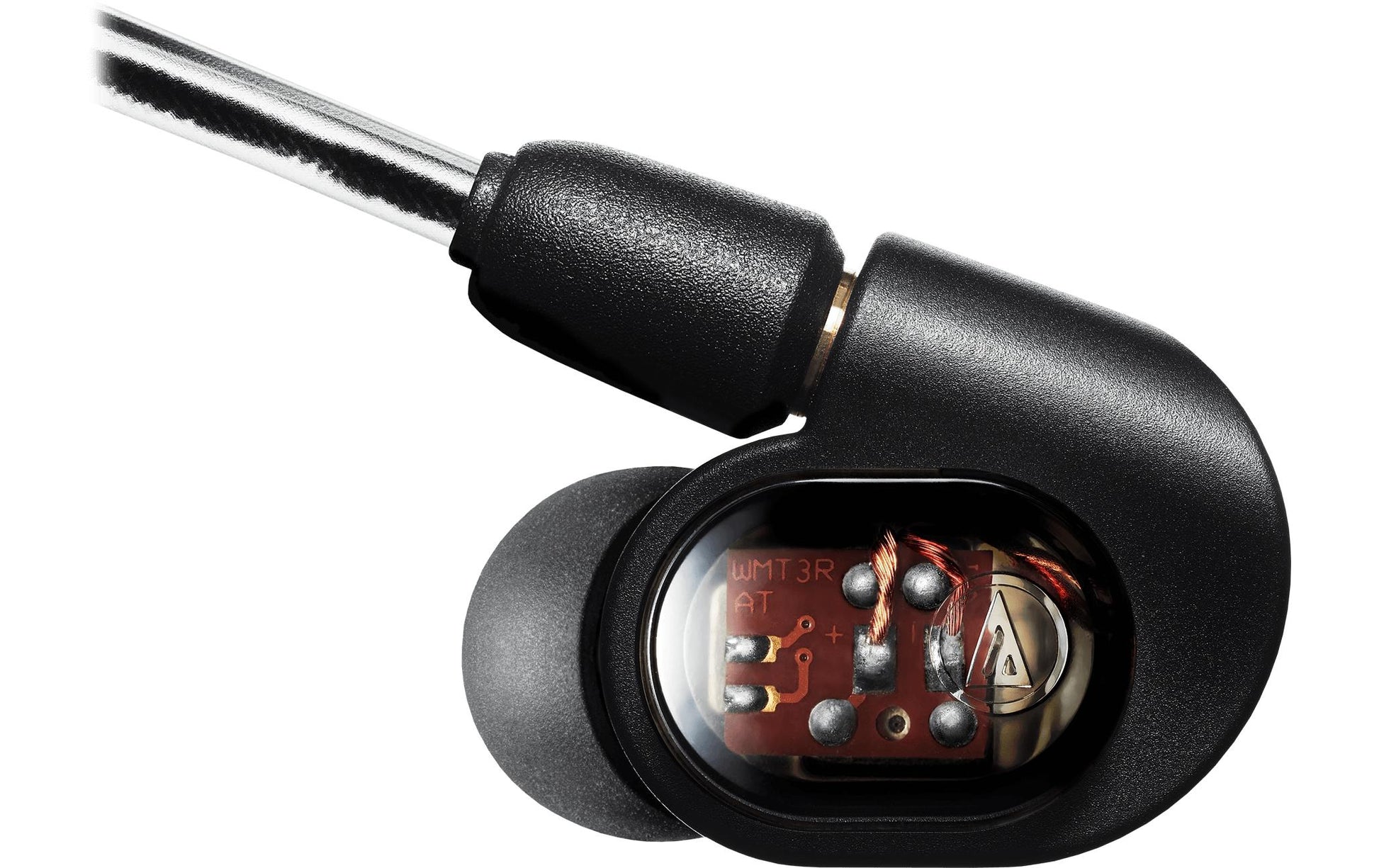 Audio-Technica ATH-E70 – In-Ear Kopfhörer – 3,5 mm, In-Ear Monitor – Schwarz