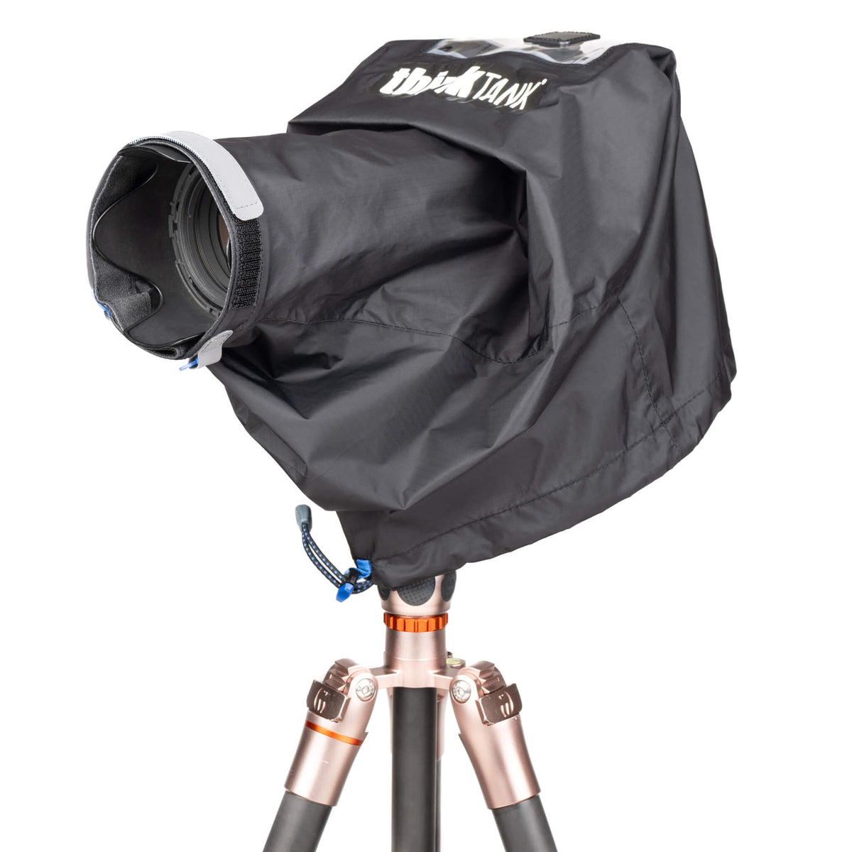 Think Tank Notfall-Regenhülle – Nylon-Regenschutz, Kordelzug – für 24–70/70–200 mm f/2.8-Objektive