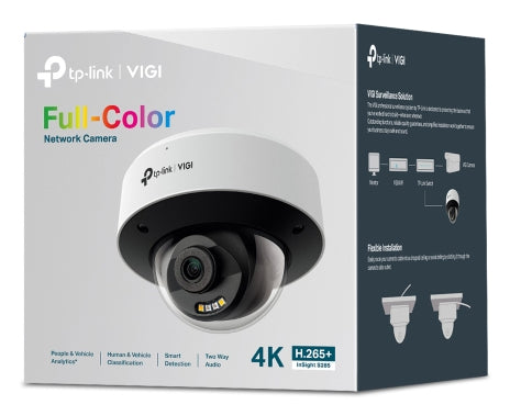 TP-Link VIGI InSight S285 Bullet – 4MP – 2,8 mm – PoE – IP67 IK10
