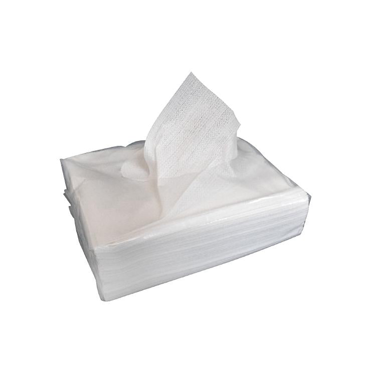 Weitaclean Reinigungstuch Softextra – Zellstoff/Polypropylen-Vlies – 38 × 30 cm – weiss – 44 Stk.