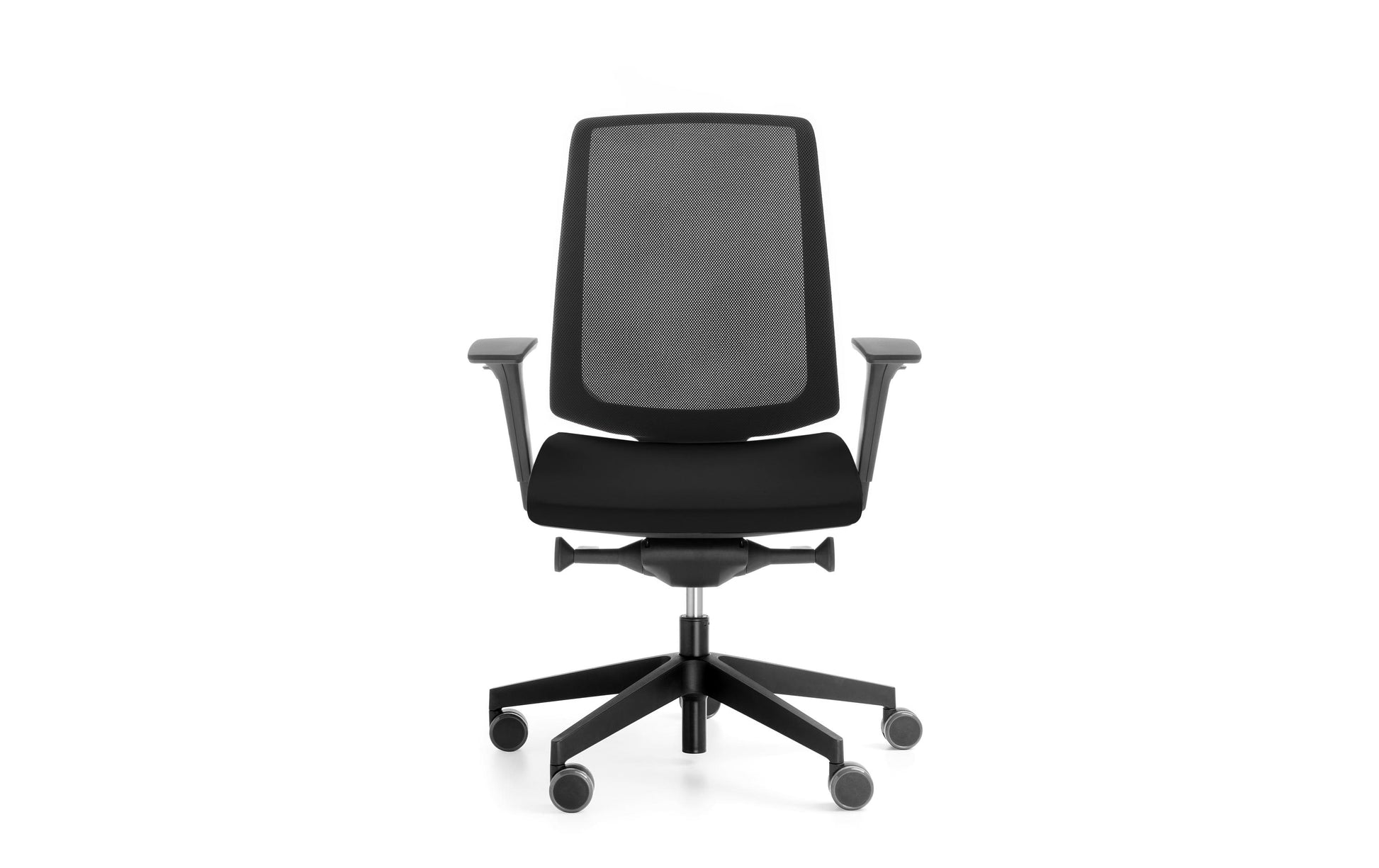 Profim Bürostuhl LightUp 250S – 48×53×111 cm, 120 kg, schwarz