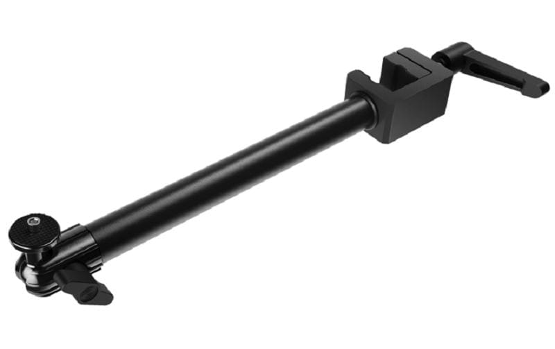 Elgato Multi Mount Solid Arm Erweiterungsarm – bis 2 kg, 260 mm – für Kameras mit 1/4"-Gewinde – Schwarz