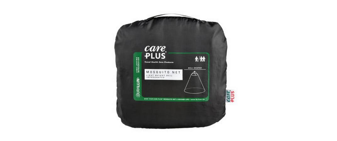 Care Plus Pyramiden-Moskitonetz Bell DURALLIN – leicht – für 2 Personen – 225 × 270 cm – weiss